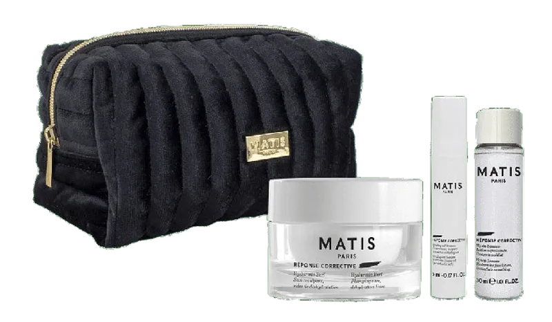 MATIS CORRECTIVE SET HYALURONIC-PERF 50ML + HYALU-ESSENCE 30ML + HYALU-PERF SERUM 5ML + TROUSSE