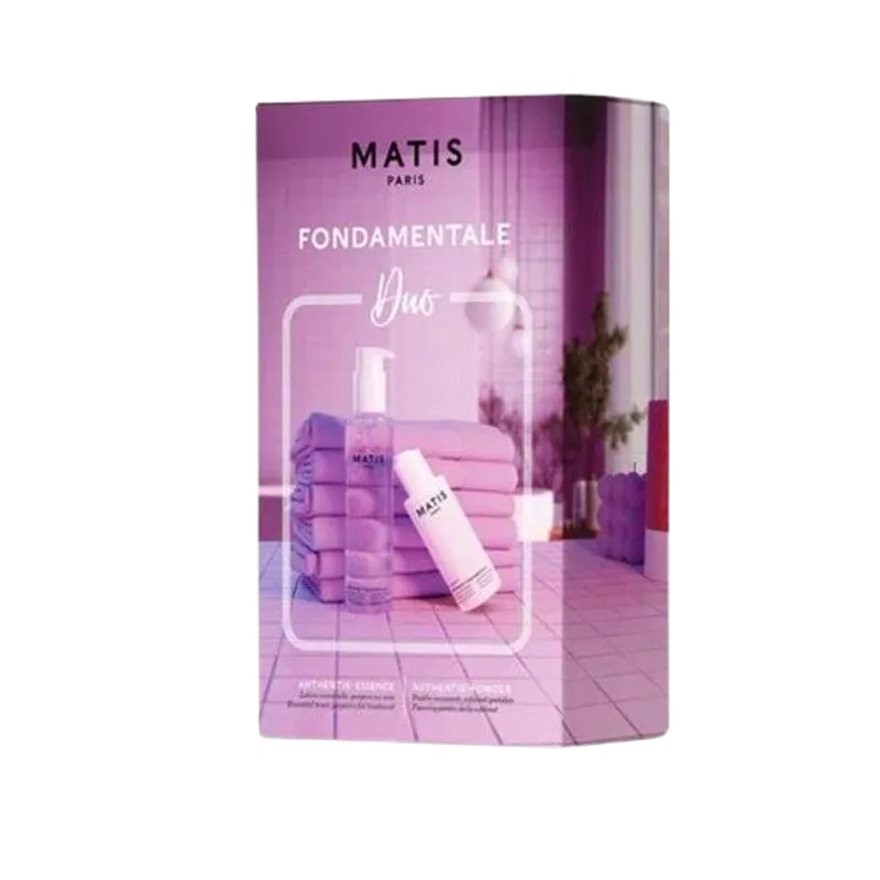 MATIS FONDAMENTALE DUO AUTHENTIK POWDER 50G + AUTHENTIK ESSENCE 200ML
