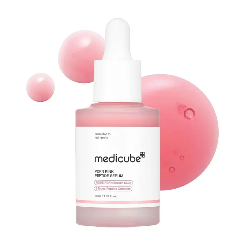 Medicube Pdrn Pink Peptide Serum 30ml