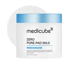 Medicube Zero Pore Pad Mild Boite De 70