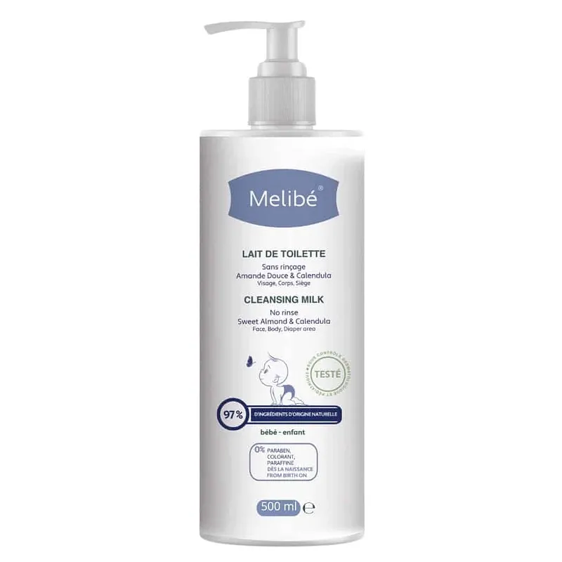 MELIBE LAIT DE TOILETTE 200ML