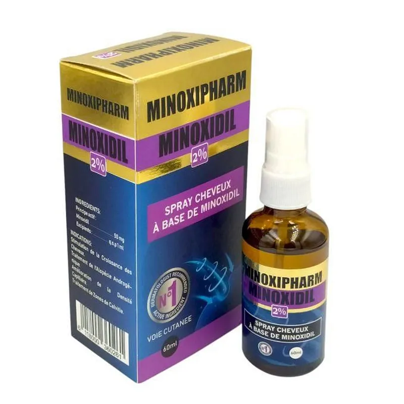MINOXIPHARM MINOXIDIL 2% 100ML