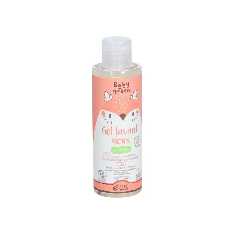 MKL GREEN NATURE BABY GREEN GEL LAVANT DOUX BIO 100ML