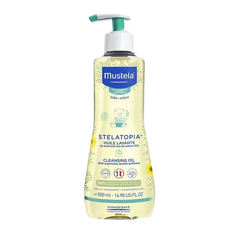 MUSTELA STELATOPIA HUILE LAVANTE 500ML