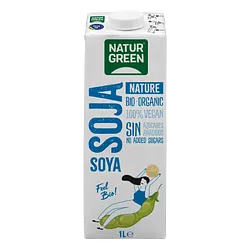 Naturgreen Boisson Soja Nature 1l