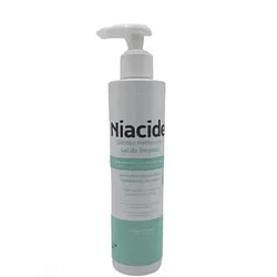 Niacide Dermo-nettoyant Gel De Limpeza Visage Et Corps Peau Grasse Et A Tendance Acneique 200ml