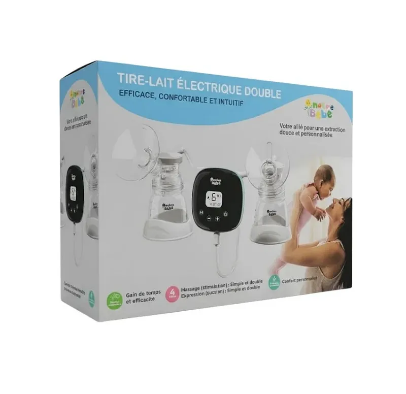 NOTRE BEBE TIRE LAIT ELECTRIQUE DOUBLE +0MOIS REF BPG 086S
