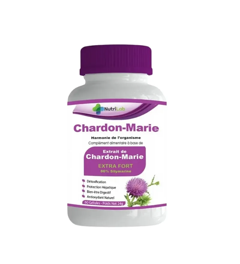 NUTRILAB CHARDON MARIE B60 GELULES
