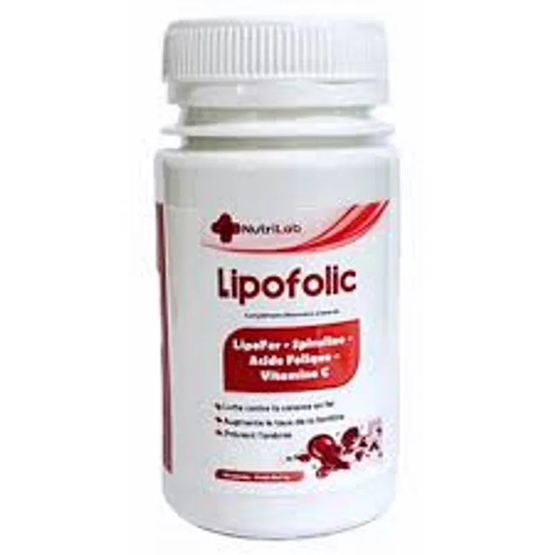 NUTRILAB LIPOFER B60 GELULES