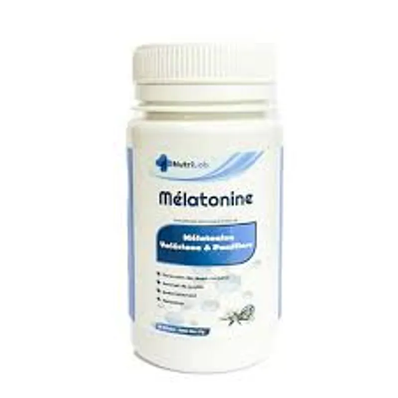 NUTRILAB MELATONINE B60 GELULES