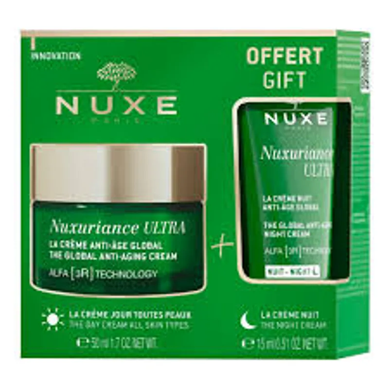 NUXE NUXURIANCE ULTRA CREME ANTI AGE GLOBAL TOUTES PEAUX 50ML + MINI CREME DE NUIT 15ML