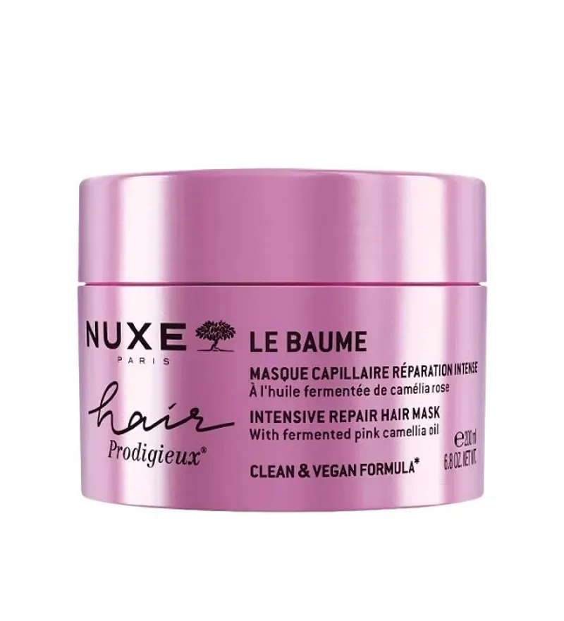 NUXE PRODIGIEUX LE BAUME MASQUE CAPILLAIRE REPARATION INTENSE 200ML