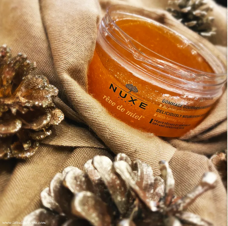 Nuxe Reve De Miel Gommage Gourmand Nourrissant Corps 175ml