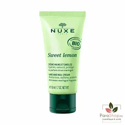 Nuxe Sweet Lemon Creme Mains Et Ongles 50ml