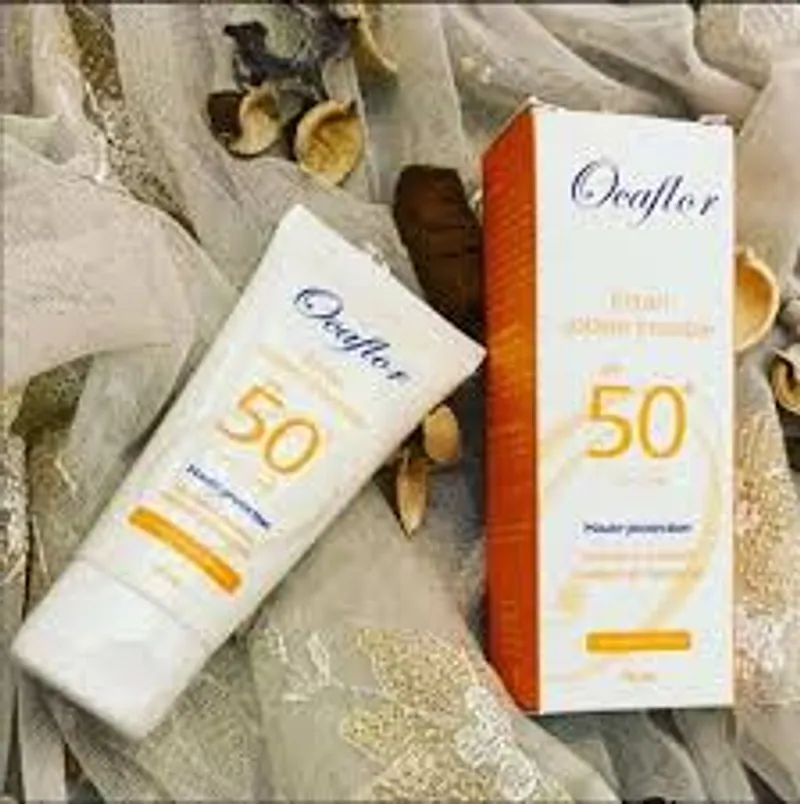OCAFLOR ECRAN SOLAIRE INVISIBLE SPF50+ 50ML