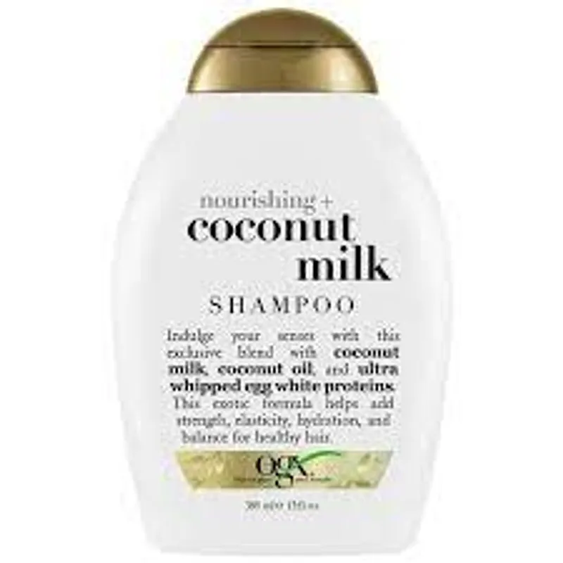 OGX NOURISHING COCONUT MILK SHAMPOOING 385ML