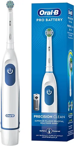 Oral-b Pro Battery Precision Clean