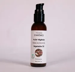 OSRAH TERRE D'AROMES HUILE VEGETALE MACADAMIA 60ML