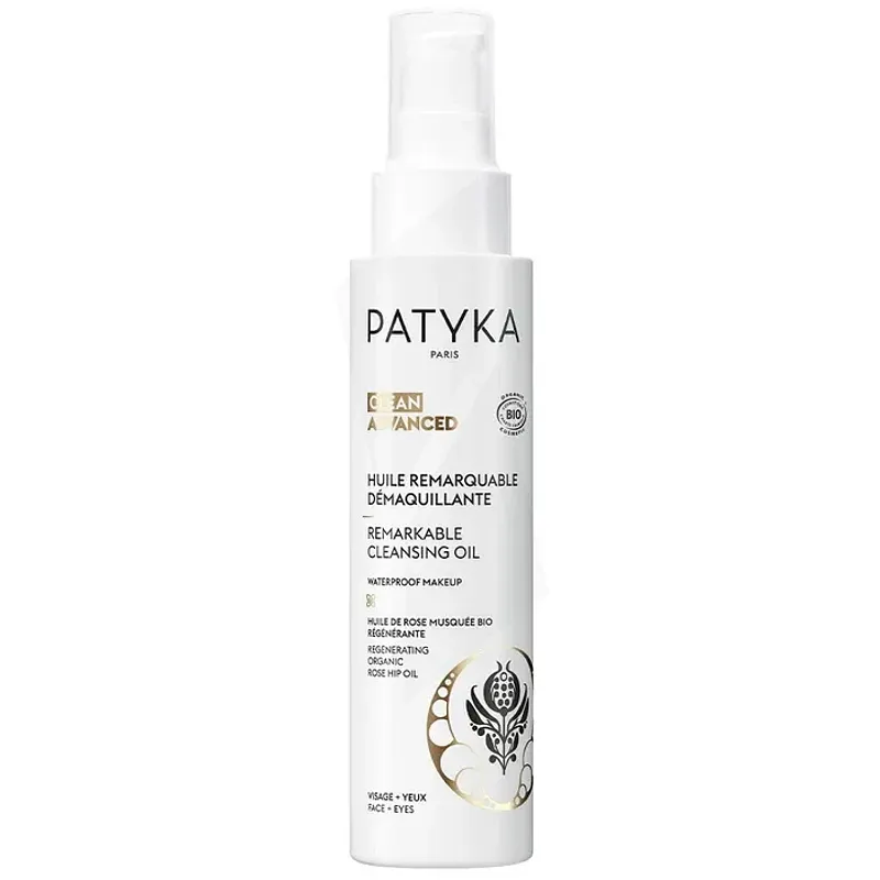PATYKA CLEAN ADVANCED HUILE REMARQUARBLE DEMAQUILLANTE 100ML