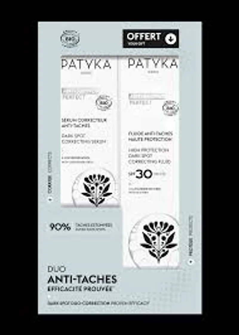 Patyka Coffret Hyra Gel Yeux Hydratant 15ml + Hydra Creme Lactee Apaisante 40ml