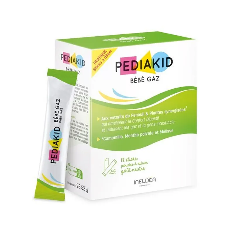PEDIAKID BEBE GAZ STICK B12