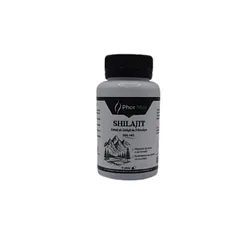 Phor Max Shilajit 350mg Boite De 60 Gelules 