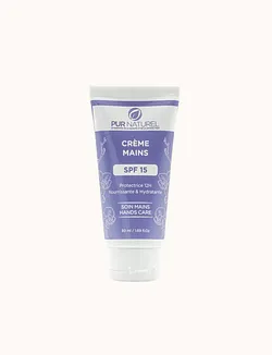 Pur Naturel Creme Mains Spf15 50ml