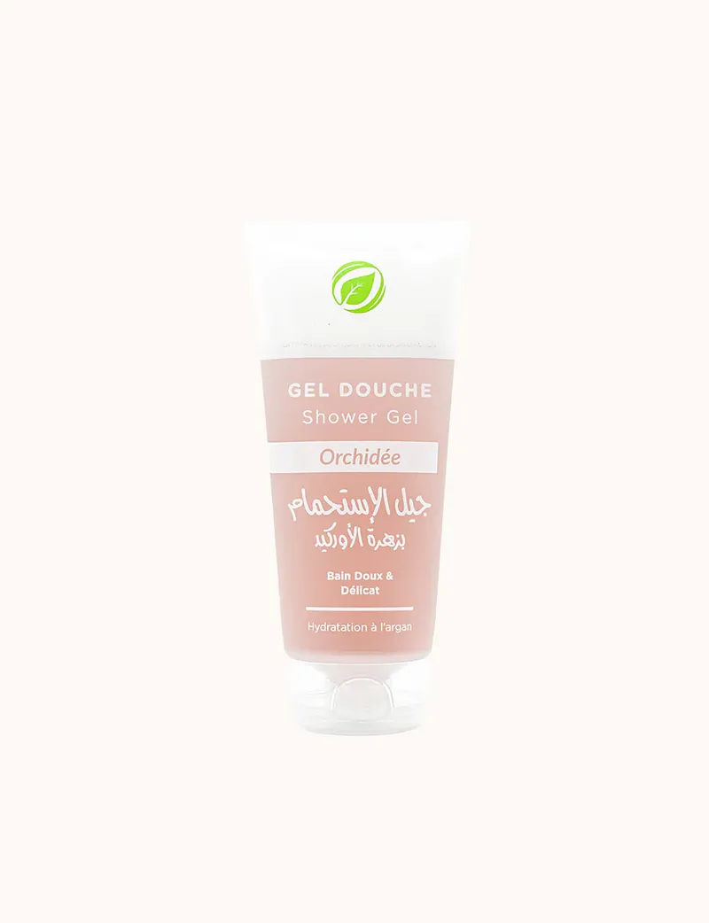PUR NATUREL GEL DOUCHE ORCHIDEE 200ML