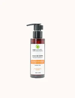 Pur Naturel Huile De Corps Fleur D'oranger 100ml