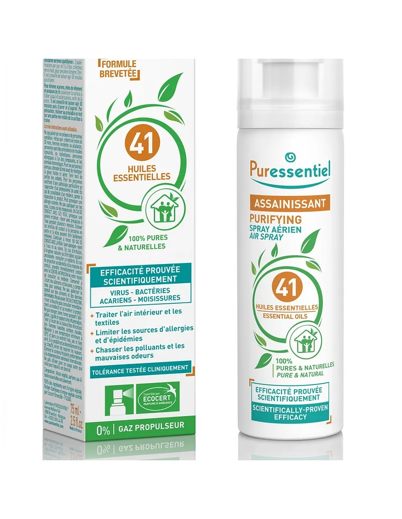 PURESSENTIEL RESP OK SPRAY AERIEN 20ML