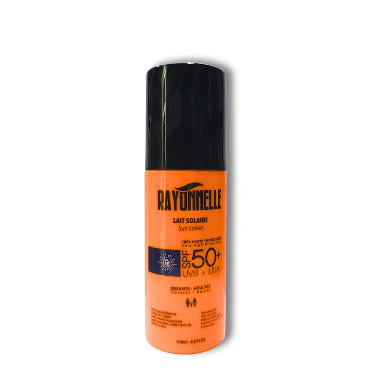 RAYONNELLE CREME SOLAIRE LAIT SPF50 150ML
