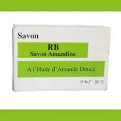 Rb Pharma Savon Rb Amandine A L'huile D'amande Douce 90g