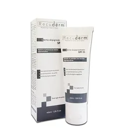 Recuderm Creme Depigmentante Spf25 40ml
