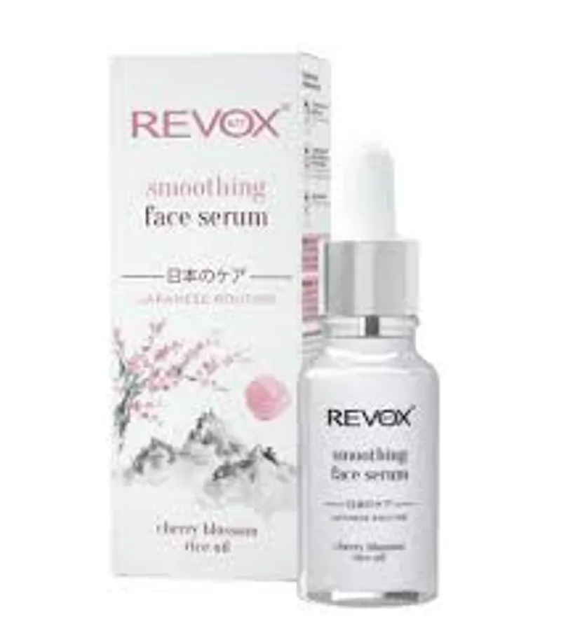Revox B77 Japanese Ritual Smoothing Face Serum 20ml