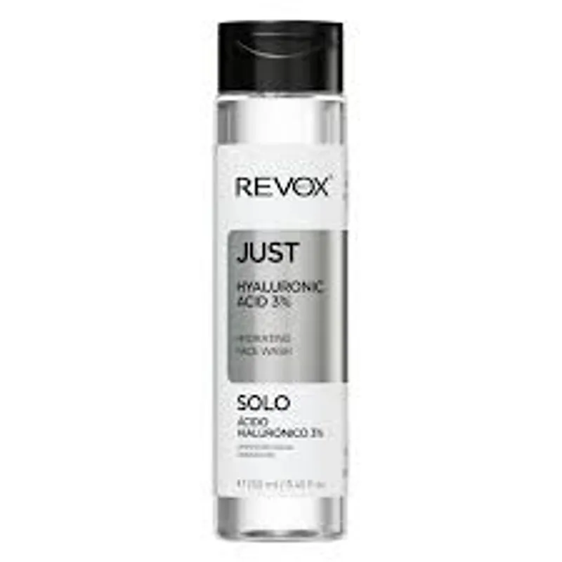 REVOX B77 JUST HYALURONIC ACID 3% HYDRATING FACE WASH 250ML