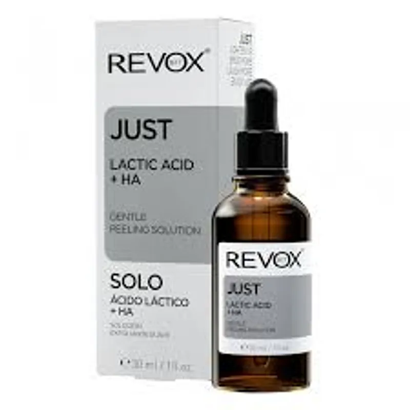 REVOX B77 JUST LACTIC ACID +HA GENTLE PEELING SOLUTION 30ML