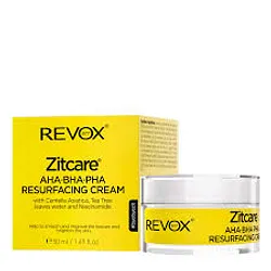 Revox B77 Zitcare Aha Bha Pha Resurfacing Cream 50ml