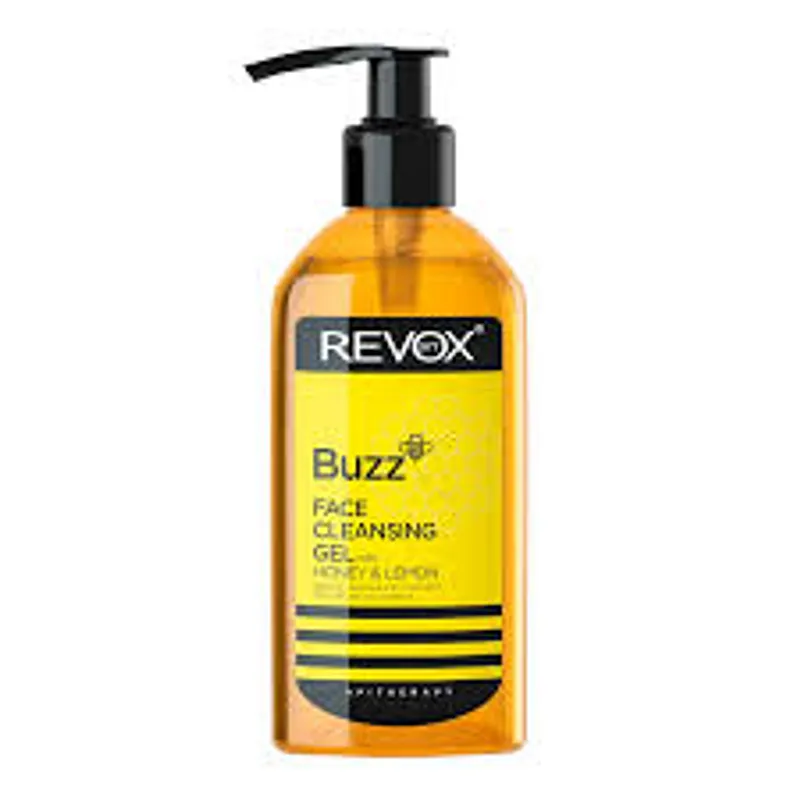 Revox Buzz Face Cleansing Gel Honey & Lemon 180ml