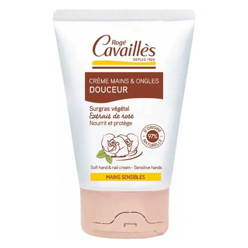 ROGE CAVAILLES PACK CREME MAINS ET ONGLES DOUCEUR 50ML + BAUME A LEVRES 5.5ML