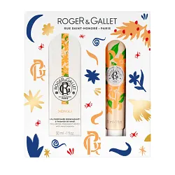 ROGER ET GALLET COFFRET NEROLI EAU PARFUMEE BIENFAISANTE 30ML + CREME MAINS 30ML