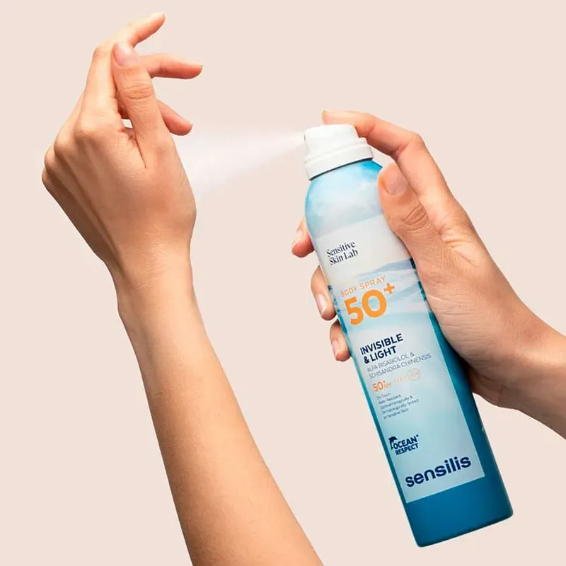 Sensilis Body Spry Dry Touch Spf50+ Invisible & Light 200ml