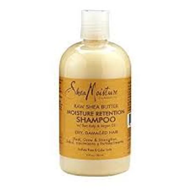SHEA MOISTURE RAW SHEA BUTTER MOISTURE RETENTION SHAMPOOING 384ML