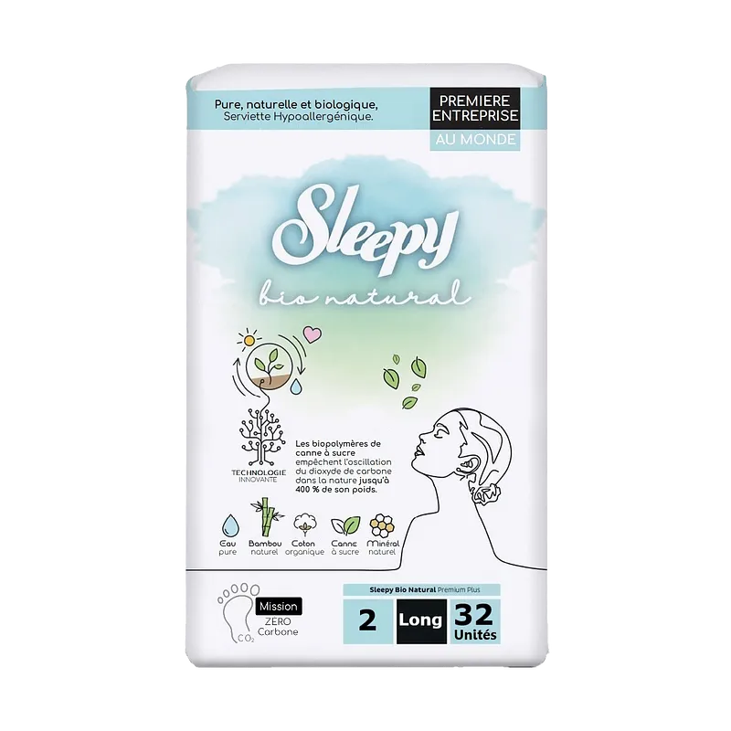 SLEEPY BIO DAILY PAINTY LINER LONG B32