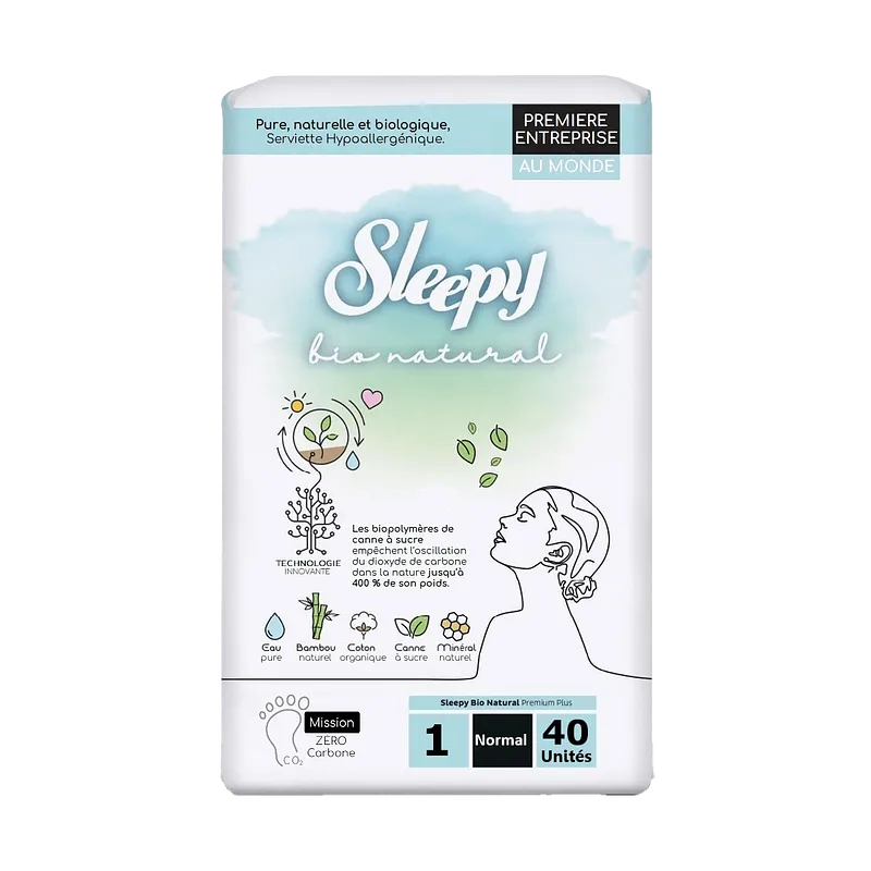 SLEEPY BIO DAILY PAINTY LINER NORMAL B40