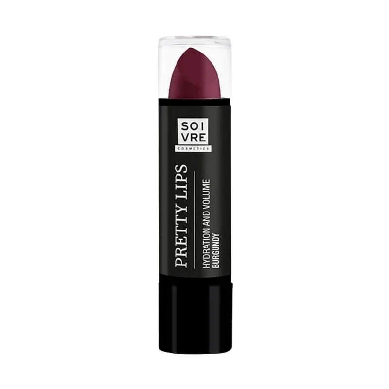 SOIVRE PRETTY LIPS BURGUNDY 3.5G