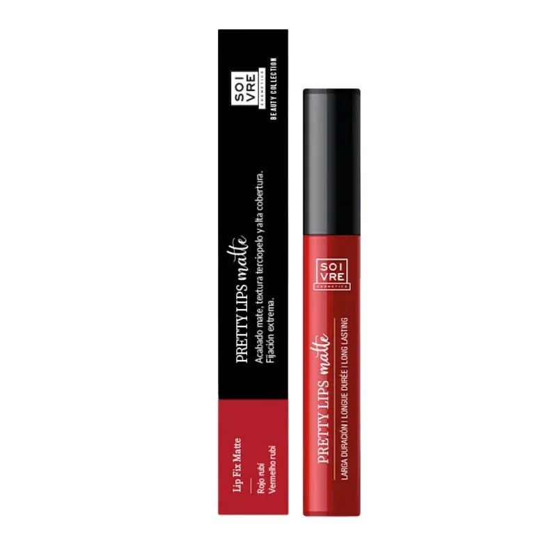 Soivre Pretty Lips Matte Red 5ml