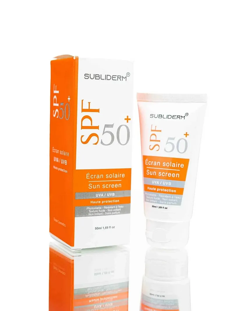 Subliderm Lait Solaire Sun Milk Spf30 200ml