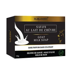 Subliderm Savon Au Lait De Chevre 90g