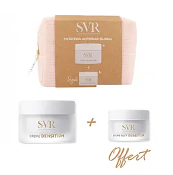 Svr Pack Densitium Creme Correction Globale 50ml + Baume Nuit 15ml Offert + Trousse Offerte