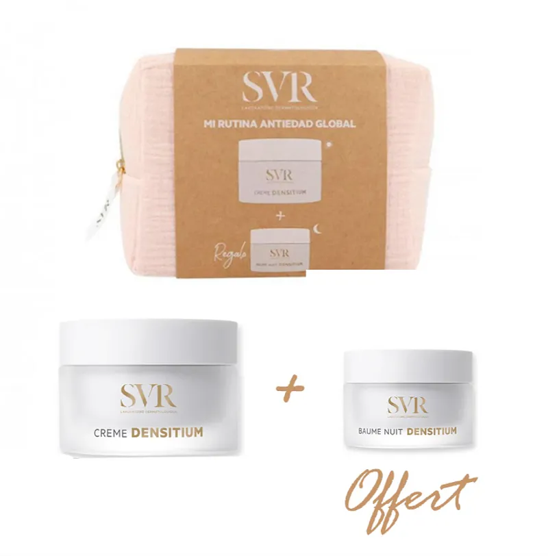 Svr Pack Densitium Creme Correction Globale 50ml + Baume Nuit 15ml Offert + Trousse Offerte